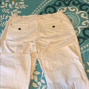 Eddie Bauer white jeans